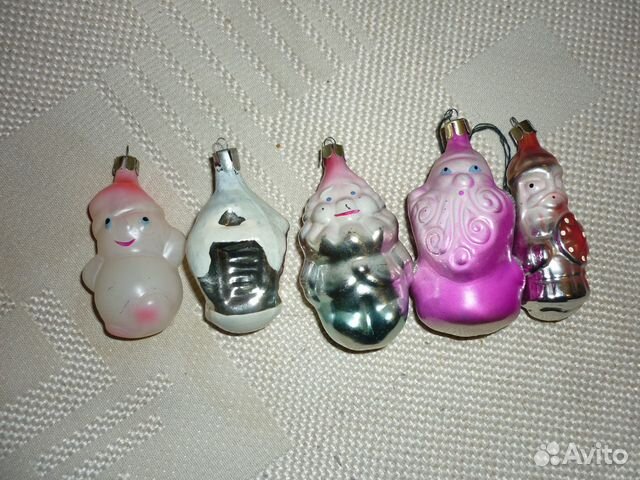Елочные игрушки, фигурки, фонарики, др