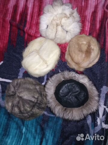 Шапка зимняя женская