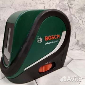 Лазерный нивелир bosch