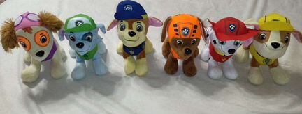 Игрушки щенячий патруль