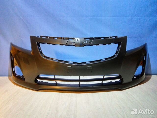Шевроле Круз бампер рестайлинговый передний 2013г