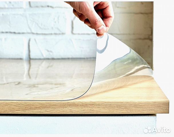 Гибкое стекло для столешниц, подоконника