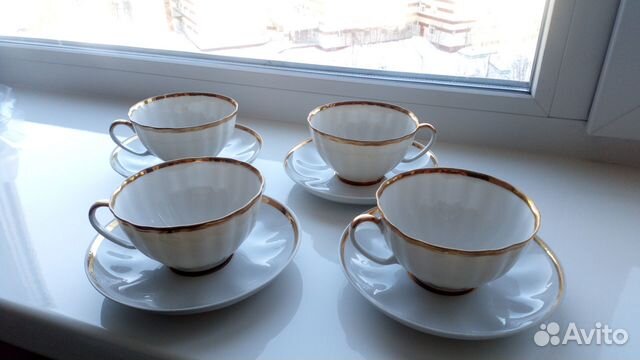 Чашка с блюдцем, чашка, фарфор