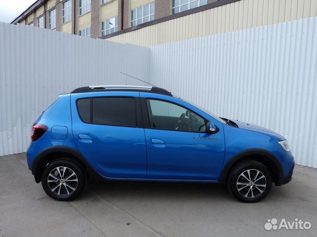 Renault Sandero 1.6 МТ, 2021, 11 347 км