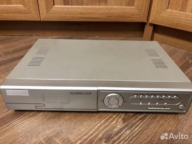 Видео регистратор цифровой 4CH mpeg4 DVR