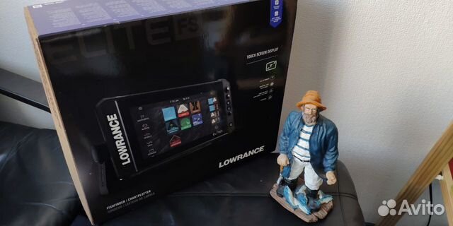 Lowrance elite 9 FS с русским языком в наличии