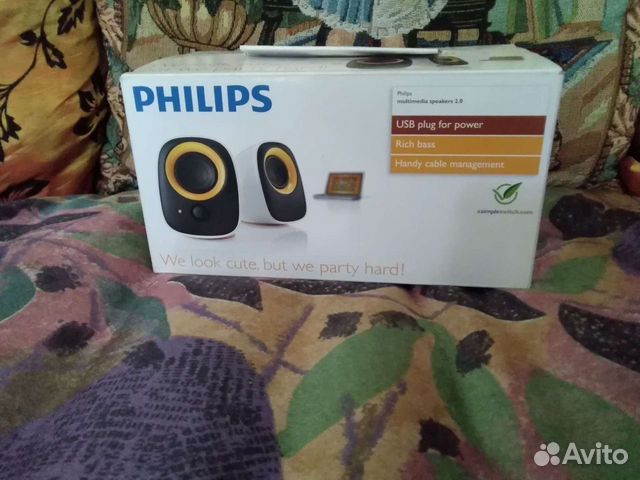 Колонки аккустические