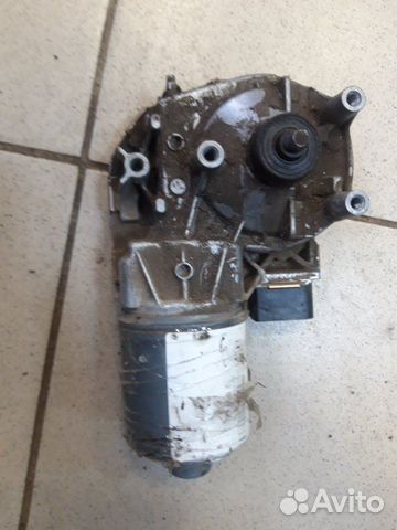 Мотор дворников передний Opel Astra J