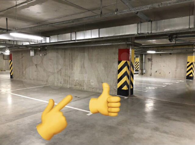 Машиноместо, 15 м²