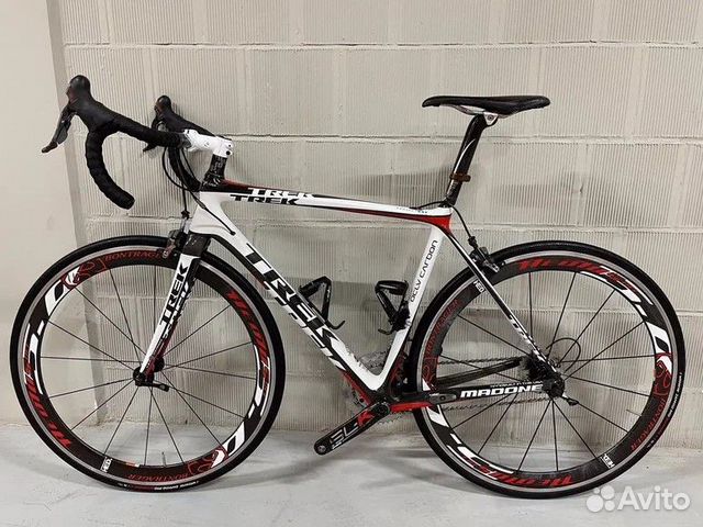 Велосипед шоссейный trek madone Кастом 56р(5700гр)