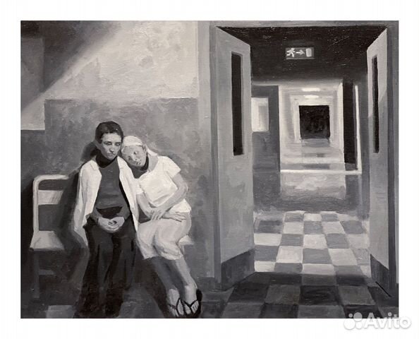 Живопись маслом на холсте