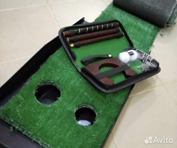 Комплект для игры в гольф офисный