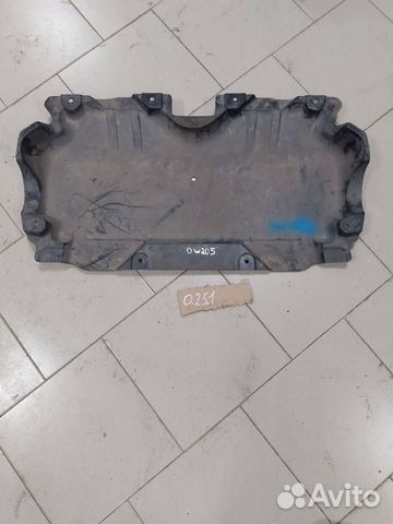 Защита двигателя Mercedes C-Class W205 651.921