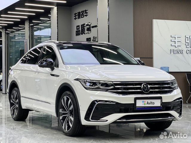 Volkswagen Tiguan 2.0 AMT, 2021, 4 000 км