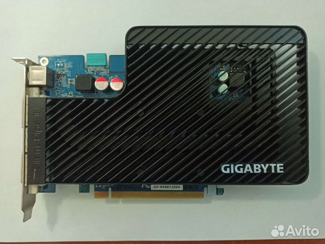 Gigabyte gv nx86t256h обзор