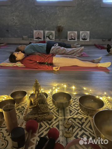 Медитация под звуки тибетских чаш