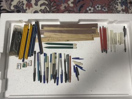 Канцелярские товары времён СССР