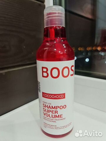 Шампунь CocoChoco для придания объема волосам