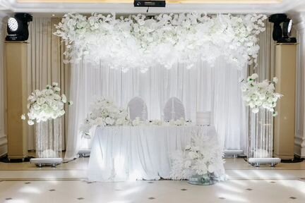 Оформление и декор свадьбы
