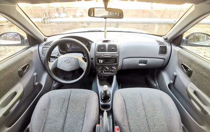 Hyundai Accent, 2008