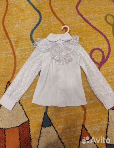 Блузка нарядная школьная