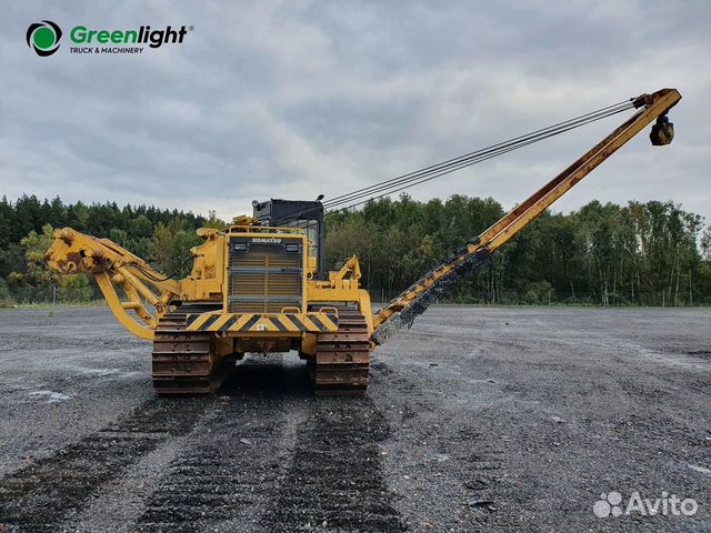 Трубоукладчик Komatsu D 355C-3DA