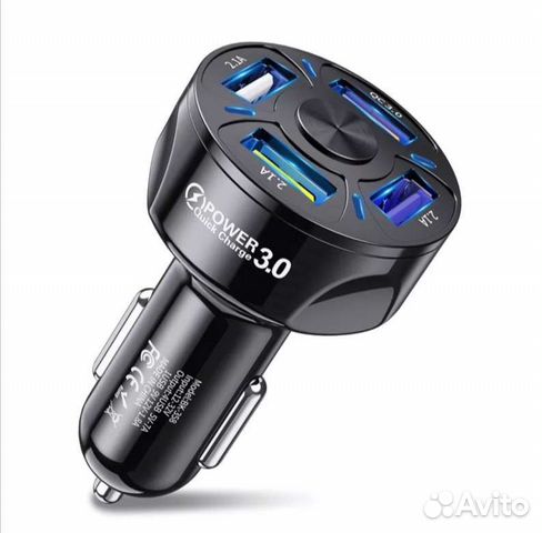 Автомобильная зарядка usb