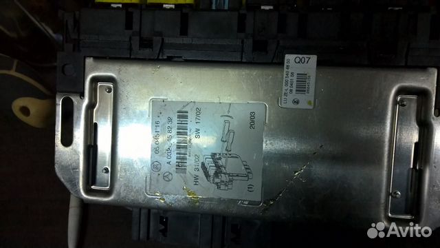 Блоки SAM Mercedesc Mercedes w220 S320 S400 S500 S