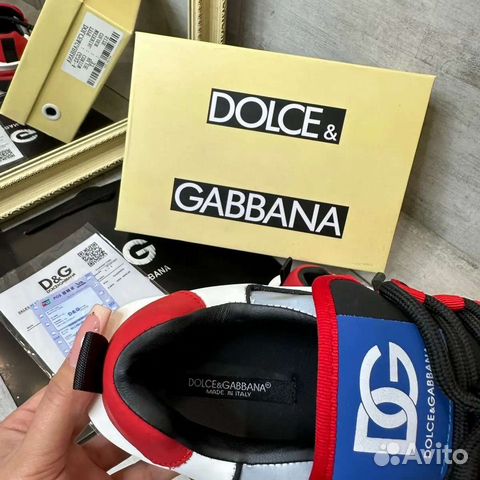 Кроссовки Dolce & Gabbana