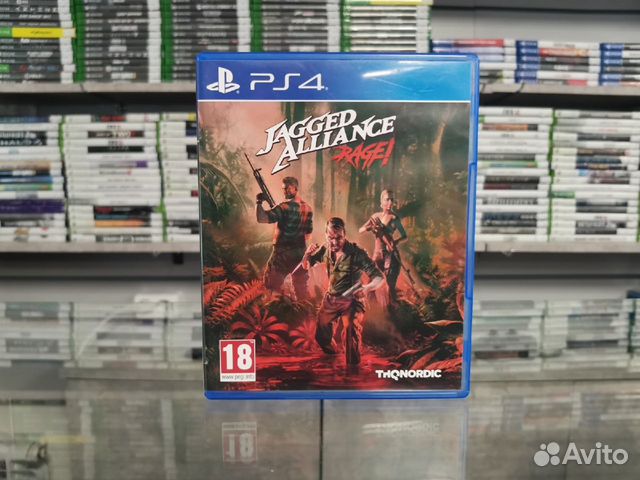 Jagged Alliance: Rage PS4