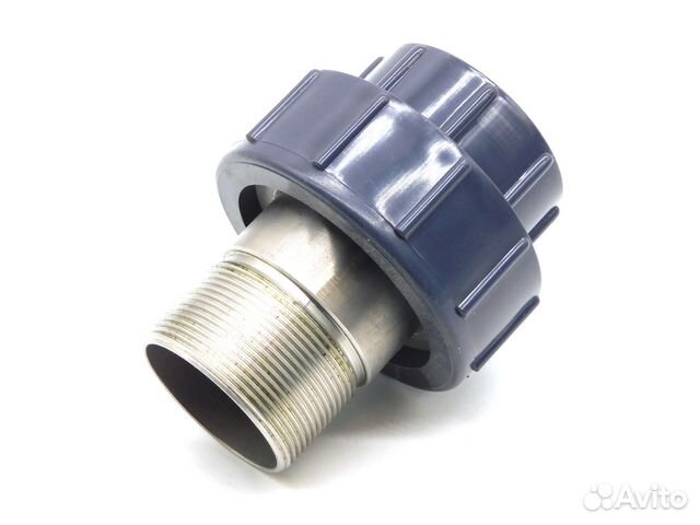 Xenozone пвх Муфта разборная американка 50 с нерж купить в Сочи ...