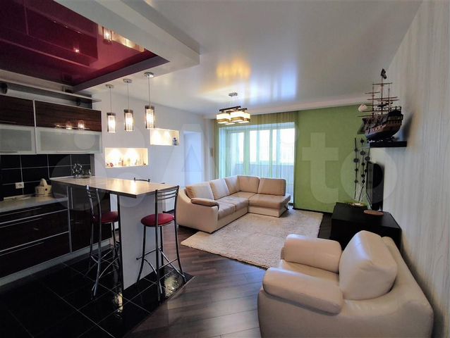 3-к. квартира, 118 м², 2/16 эт.