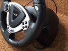 Игровой руль Genius (PS2, PC) объявление продам