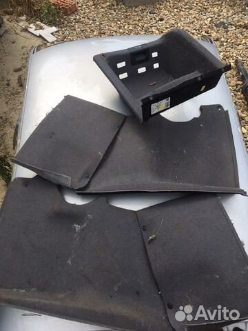 Обшивки багажника bmw е39 е34