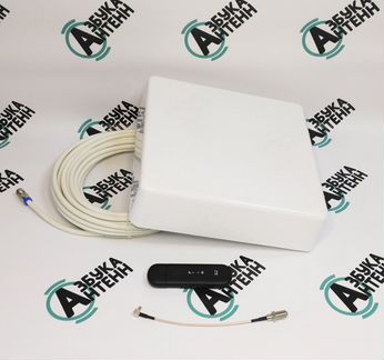 4G интернет на дачу 4G модем с Wi-Fi и антенной