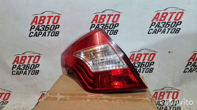 Фонарь задний левый Lifan Celliya