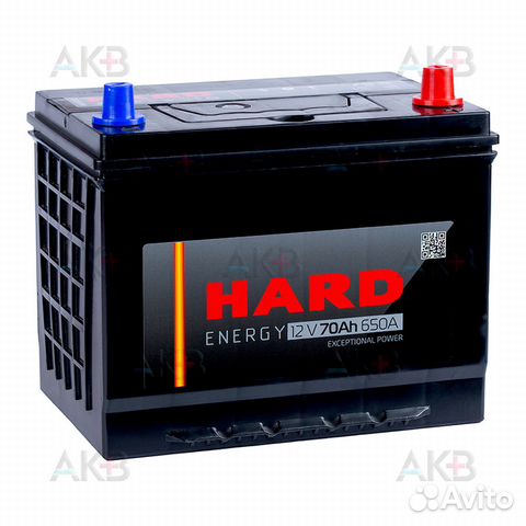 Аккумулятор автомобильный hard Asia 85D26L 70 Ач 6