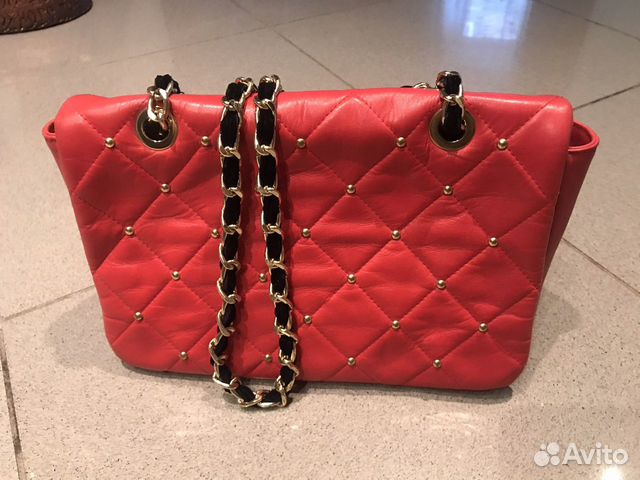 Сумка натуральная кожа Италия