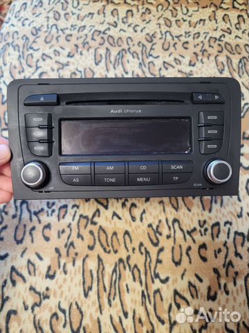 Магнитола для audi a3