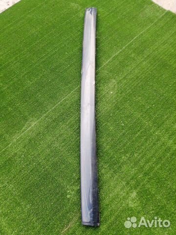 Молдинг заднего бампера Mercedes w210 рест