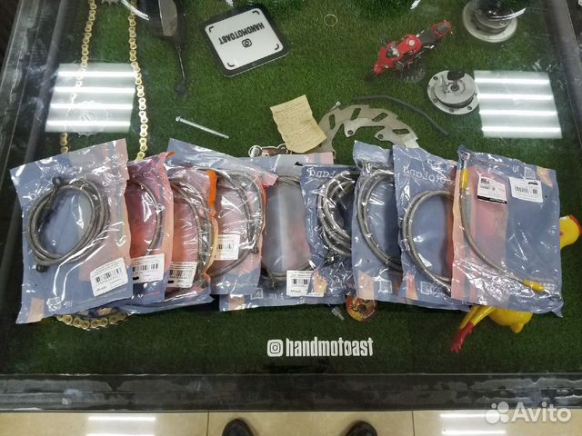 Шланг гидравлический тормозной (армированный)