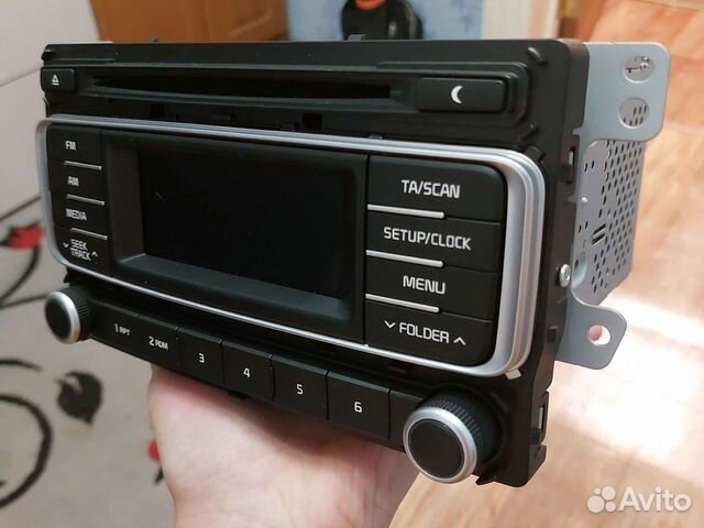 Автомагнитола Kia rio