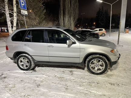 BMW X5 3.0 AT, 2004, 180 000 км