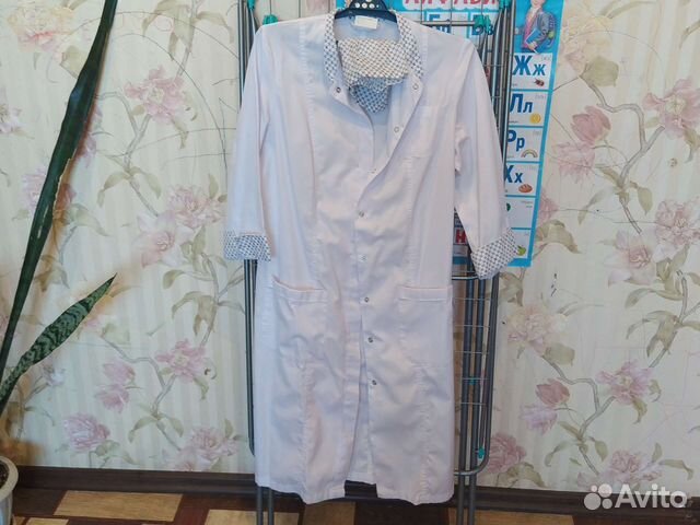 Медицинский халат женский 44-46