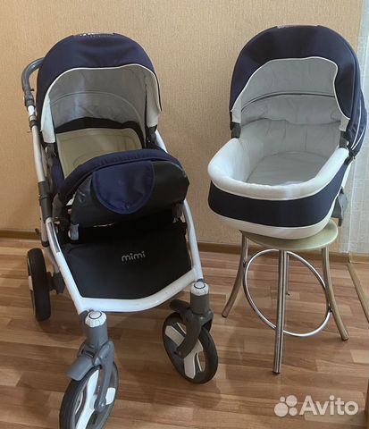 Коляска tutis mimi 2 в 1