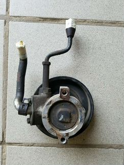 Насос гидроусилителя гур Chevrolet lanos