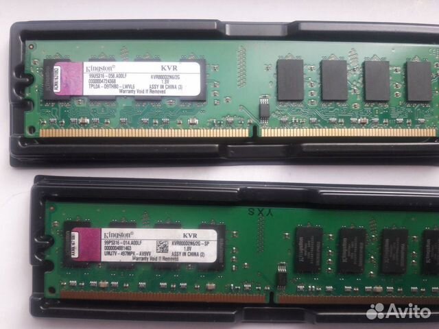 Ddr2 2 Гб компик-ноутбук рабочие линейки памяти