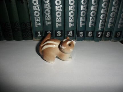 Статуэтка Бурундук, лфз, СССР