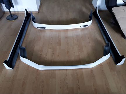 Тюнинг обвес Toyota Camry V50 под покраску