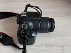 Цифровой зеркальный фотоаппарат EOS 1100D объявление продам